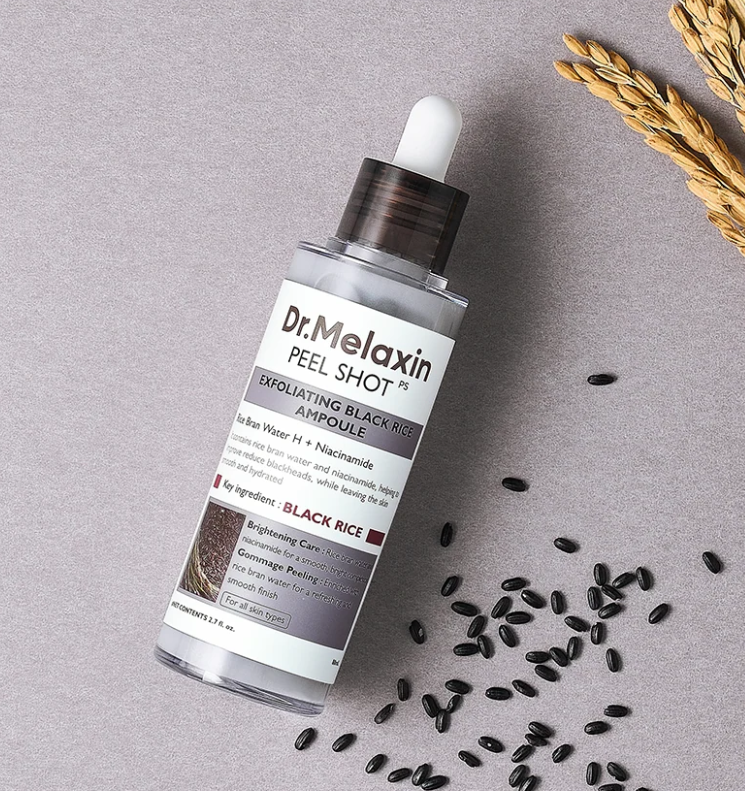 Peel Shot Exfoliating Black Rice Ampoule